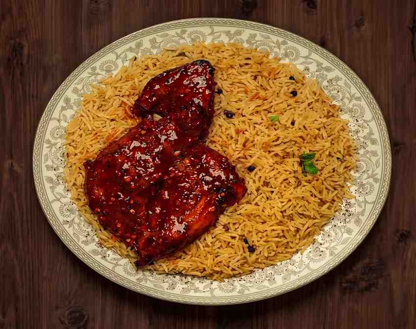Eri Peri Al Faham Mandi — peri-style spicy Al Faham